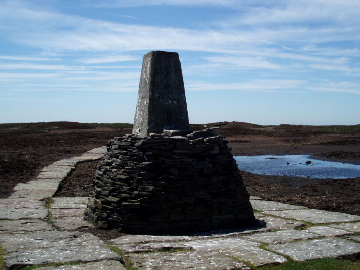 Black Hill trig Black Hill trig
